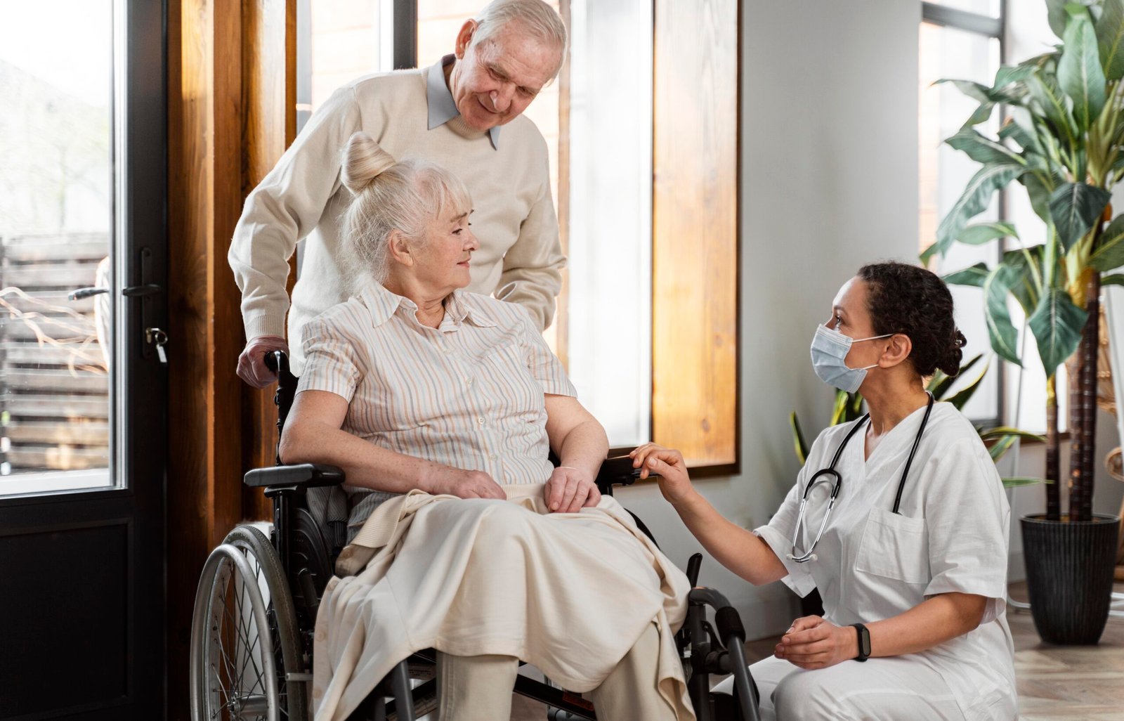 Read more about the article Gentle Home Care for Seniors in Mumbai