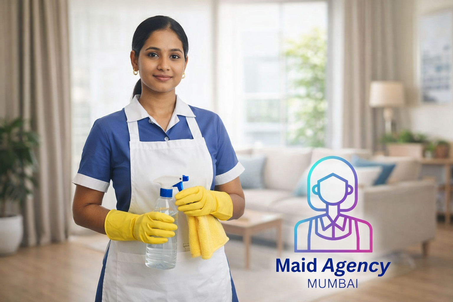 24 hours maid service in mumbai